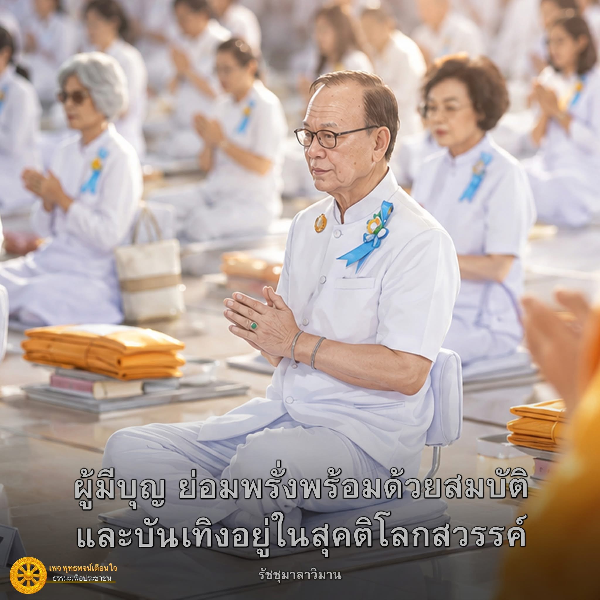ผู้มีบุญ: เส้นทางสู่ความสุขในสุคติ