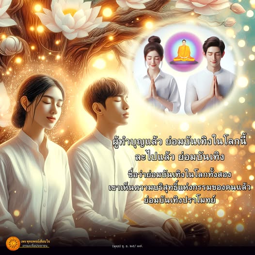 ค้นพบความสุขและความบันเทิงในชีวิตจากการทำบุญ พร้อมเรียนรู้เกี่ยวกับกรรมดีและความบริสุทธิ์แห่งกรรม ที่จะนำพาคุณไปสู่ความสุขในโลกนี้และโลกหน้า กับเพจ พุทพ เนใจ