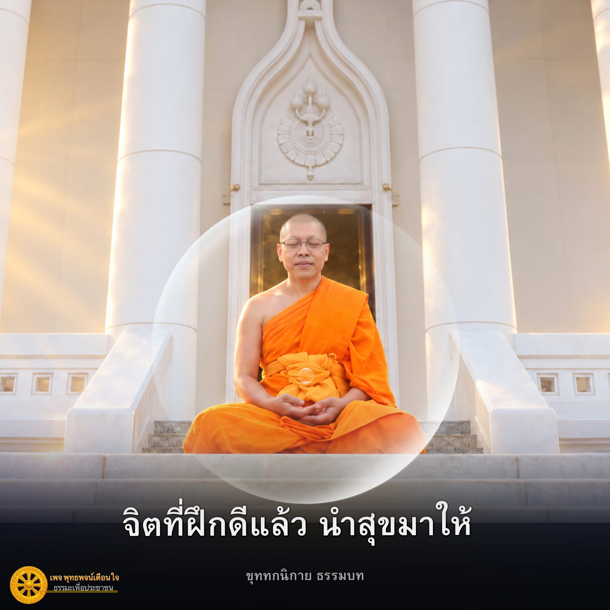 พุทธพจน์เตือนใจ - ธรรมะเพื่อประชาชน