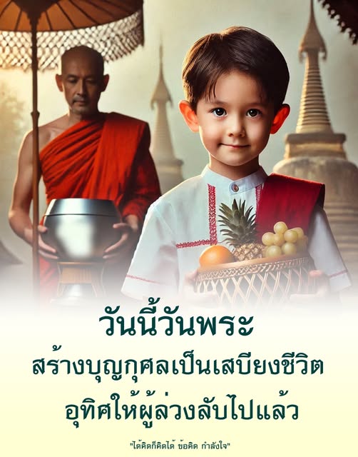 การ์ด No.12735:วันพระ