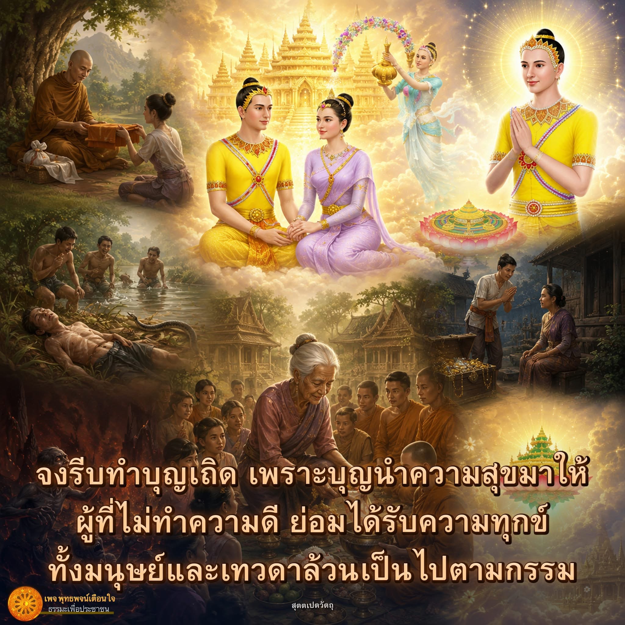 MARI - ทำบุญนำความสุข สู่ชีวิตที่ดีขึ้น