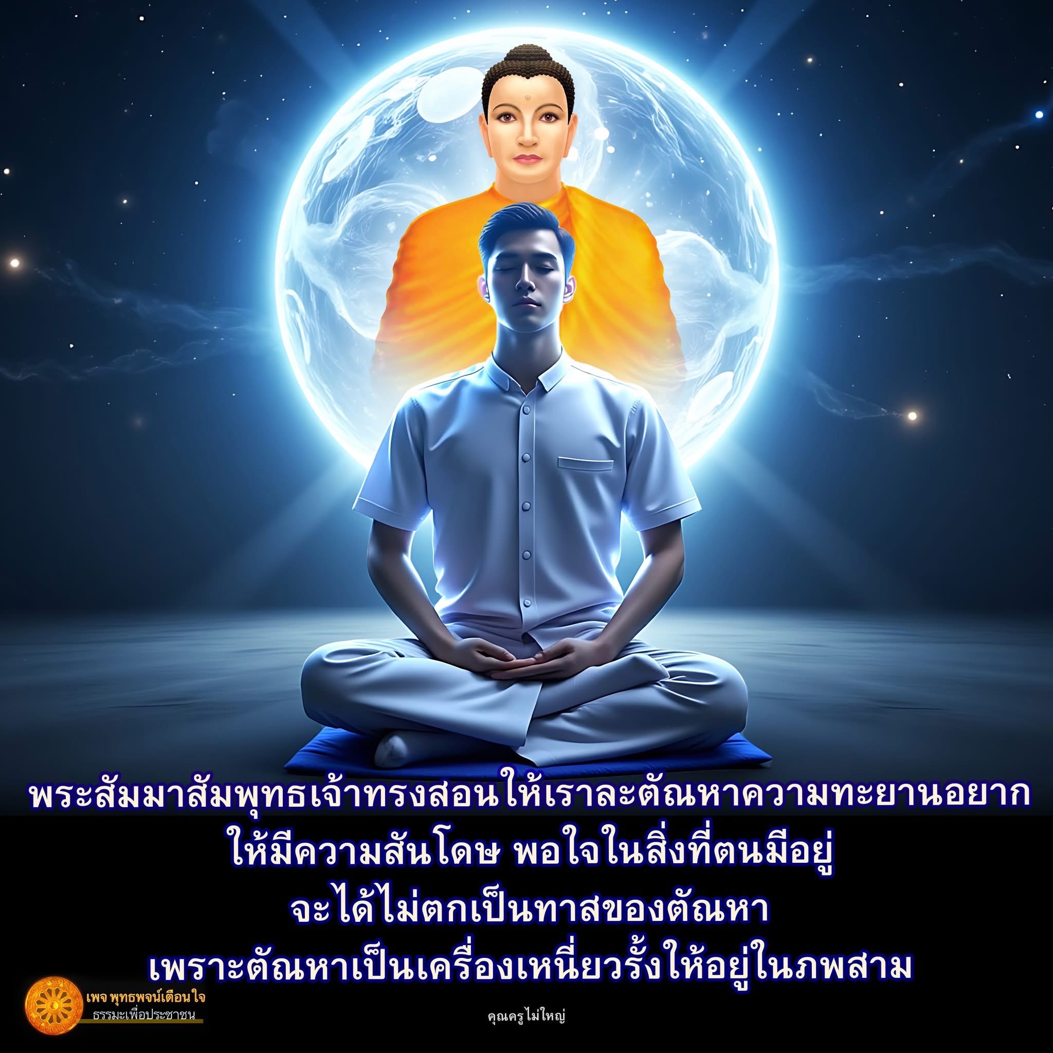 เรียนรู้คำสอนจากพระสัมมาสัมพุทธเจ้าเกี่ยวกับการละตัณหาความทะยานอยาก และการมีความสันโดษ เพื่อไม่ให้ตกเป็นทาสของตัณหา และสร้างความสุขในชีวิตตามหลักธรรมะ
