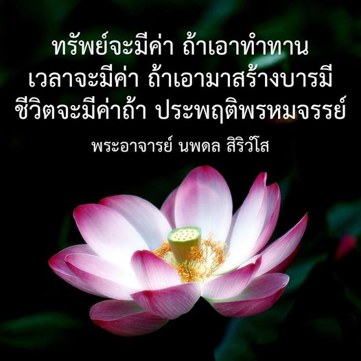 เรียนรู้คำสอนจากพระอาจารย์ นพดล สิริวํโส เกี่ยวกับการใช้ชีวิตให้มีค่า ผ่านการทำทาน สร้างบารมี และการประพฤติพรหมจรรย์ เพื่อให้ชีวิตมีความหมายและคุณค่า.