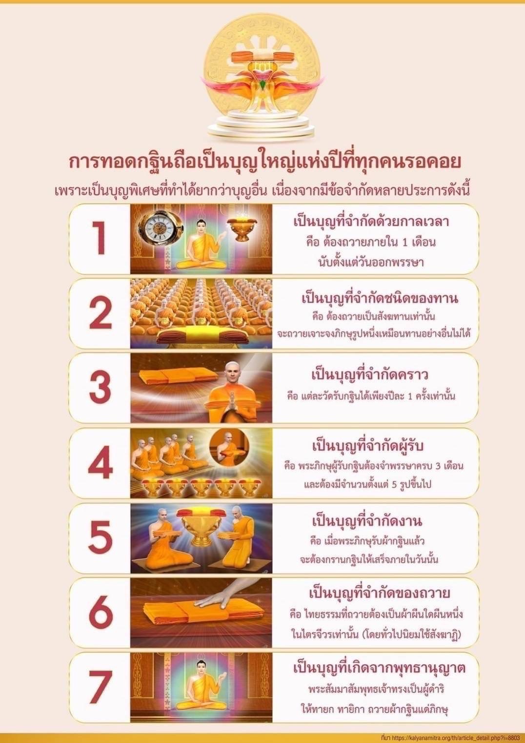 การทอดกฐิน: บุญใหญ่แห่งปีที่ทุกคนรอคอย