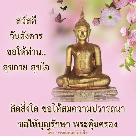 พระนพดล สิริวํโส - สวัสดีวันอังคารที่เต็มไปด้วยความสุข