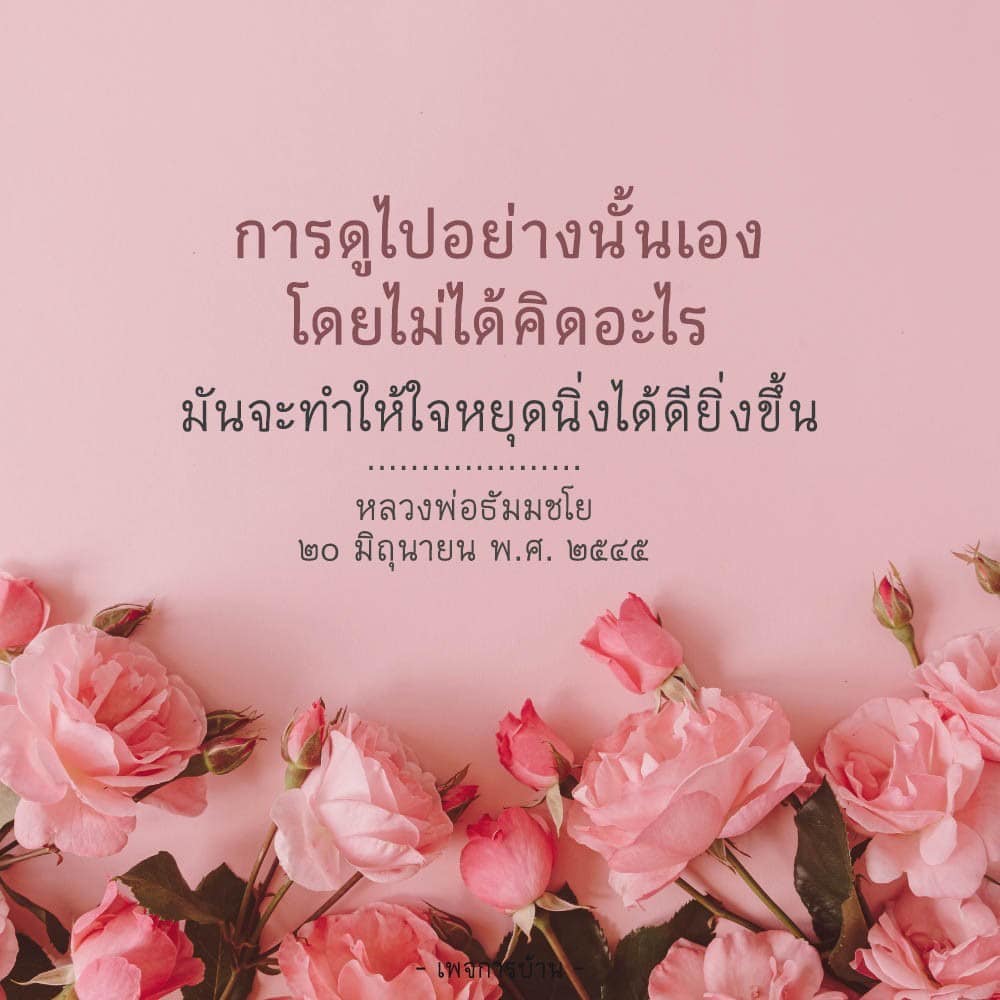 ค้นพบความสงบในใจผ่านการดูไปอย่างนั้นเอง โดยหลวงพ่อธัมมชโย เรียนรู้วิธีการทำสมาธิและการฝึกจิตใจเพื่อความสุขที่ยั่งยืน