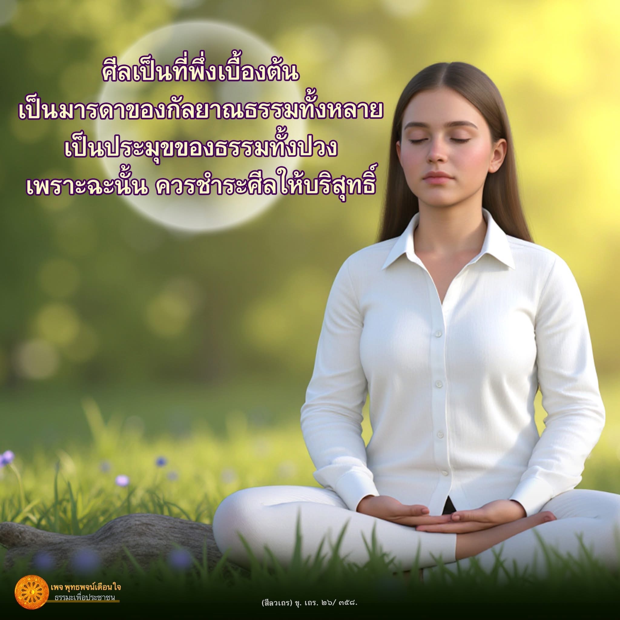 เรียนรู้ความสำคัญของศีลในชีวิตประจำวัน และวิธีการชำระศีลให้บริสุทธิ์ผ่านพุทธพจน์เตือนใจจากสีลวเถร เพื่อสร้างพื้นฐานที่มั่นคงในการดำเนินชีวิตตามหลักธรรม.
