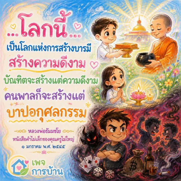 สร้างบารมีและความดีงามในชีวิตตามแนวทางหลวงพ่อธัมมชโย