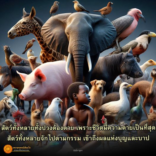 สำรวจแนวคิดเกี่ยวกับความตายและกรรมในชีวิตสัตว์ตามอัยยิการสูตร เพื่อเข้าใจผลแห่งบุญและบาปที่ส่งผลต่อชีวิตสัตว์ทั้งหลาย