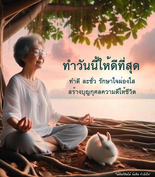 ค้นพบวิธีทำวันนี้ให้ดีที่สุดด้วยการทำดี ละชั่ว และรักษาใจให้ผ่องใส สร้างบุญกุศลและข้อคิดที่เป็นกำลังใจในการดำเนินชีวิต
