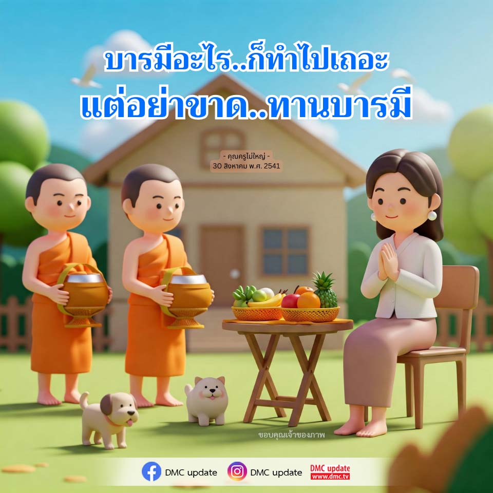 อีการ์ดคำสอนหลวงพ่อ (คุณครูไม่ใหญ่)เป็นโอวาทที่สั่งสอนชี้แนะและให้กำลังใจในการดำเนินชีวิตที่ถูกต้องดีงาม