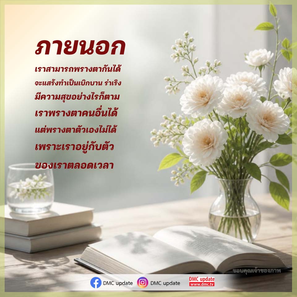 การพรางตา: ความสุขที่ซ่อนอยู่ภายใน