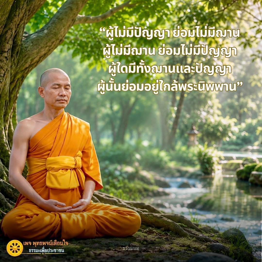 พุทธพจน์เตือนใจ - ธรรมะเพื่อประชาชน