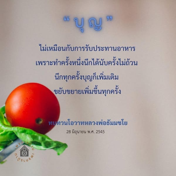 เรียนรู้เกี่ยวกับการสร้างบุญและการทำความดีที่ยั่งยืน โดยอิงจากโอวาทของหลวงพ่อธัมมชโย ที่จะช่วยเสริมสร้างพัฒนาการทางจิตใจและจิตวิญญาณอย่างต่อเนื่อง