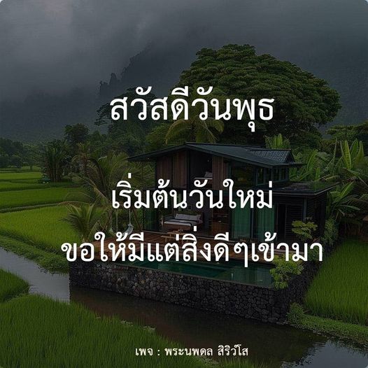 การ์ด No.9320:ภาพสวัสดียามเช้า