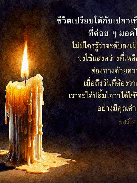 ชีวิตและความหมายของการใช้ชีวิตอย่างมีคุณค่า