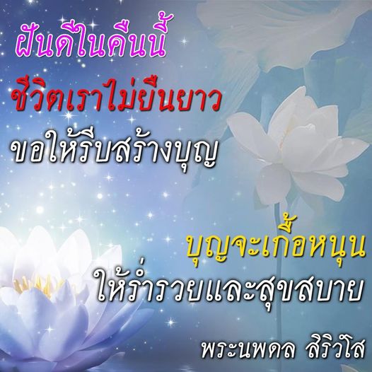 อ่านบทความเกี่ยวกับการสร้างบุญในชีวิตประจำวัน เพื่อให้ชีวิตมีความสุขและร่ำรวย พร้อมคำสอนจากพระนพดล สิริวํโส ที่จะช่วยให้คุณมีความสุขในคืนนี้และในอนาคต