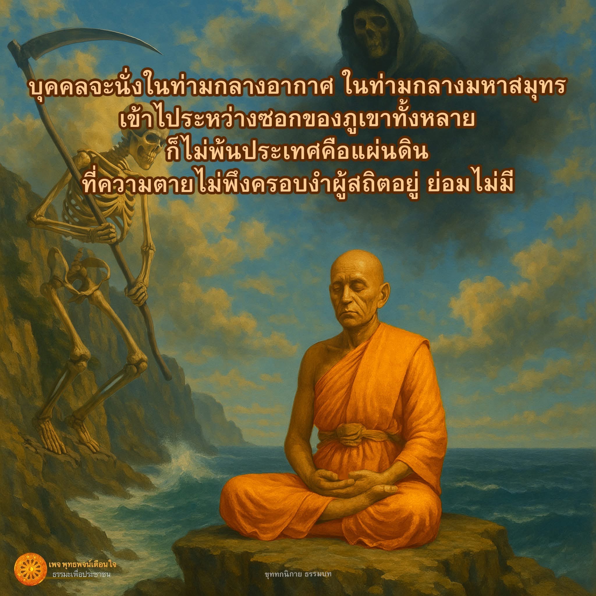 พุทธพจน์เตือนใจ: ธรรมะเพื่อประชาชน