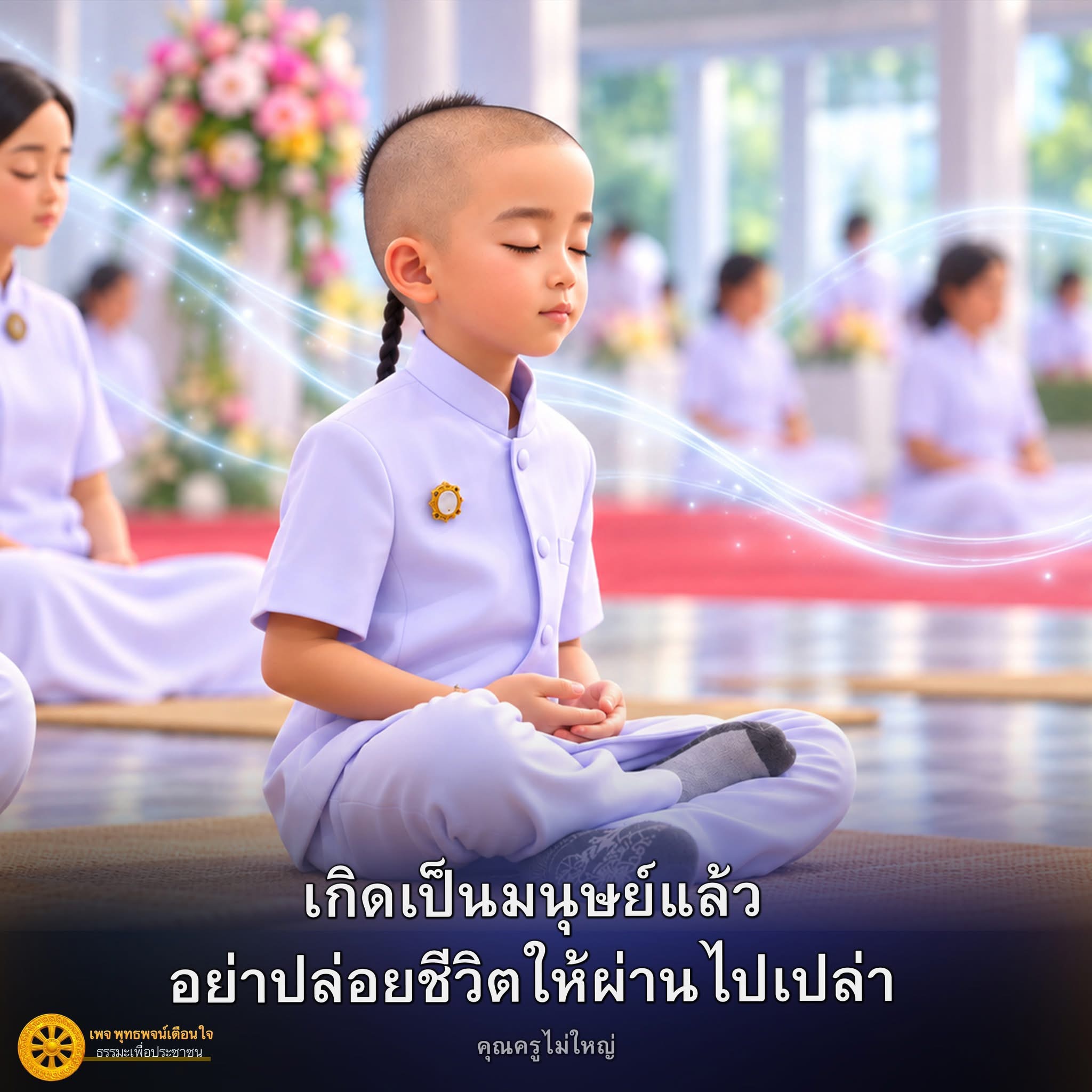 พุทธพจน์เตือนใจ: ธรรมะเพื่อชีวิตที่มีความหมาย