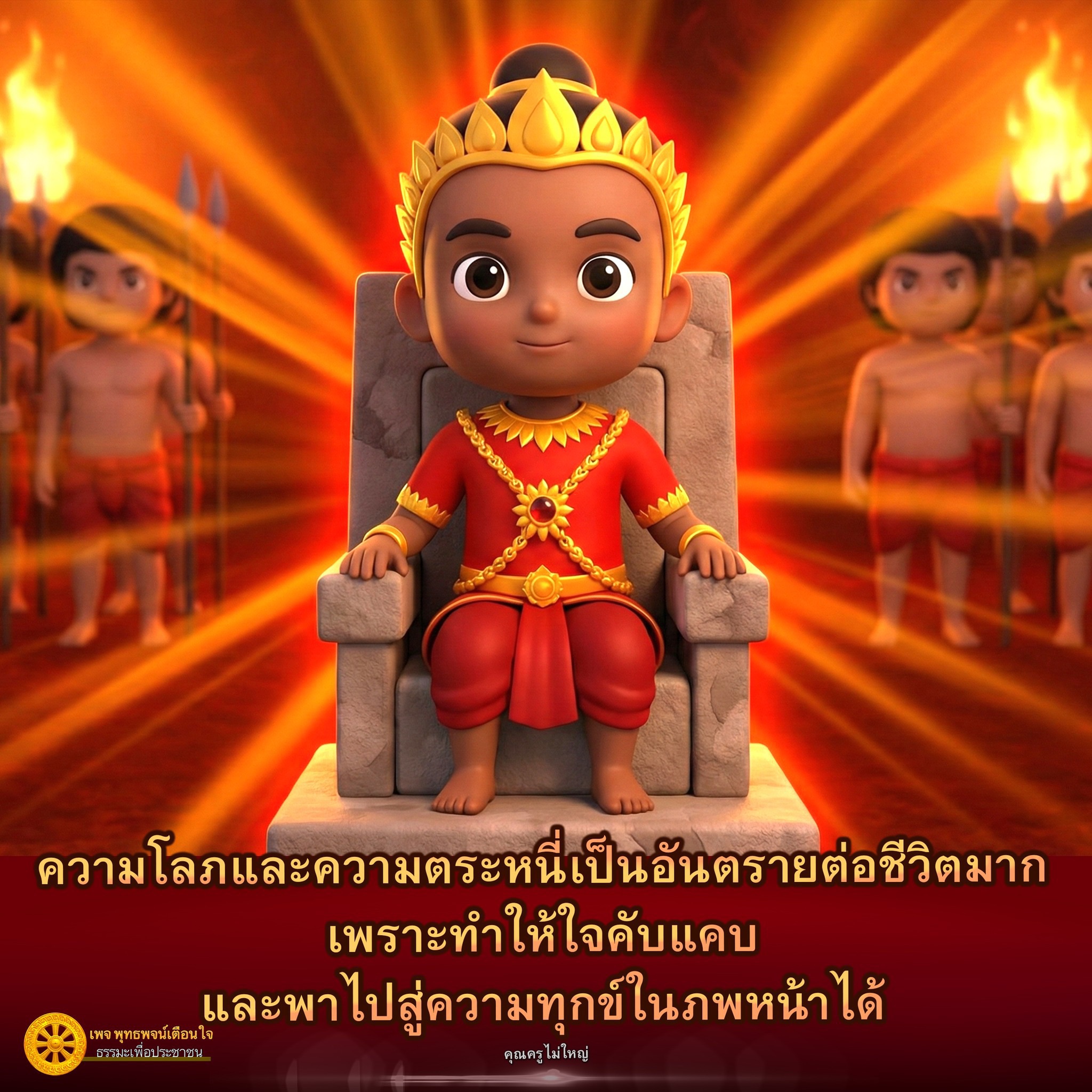 ความโลภและความตระหนี่: อันตรายต่อชีวิตตามพุทธพจน์