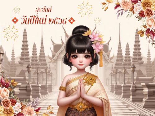 การ์ด No.12163:รูปภาพวันปีใหม่