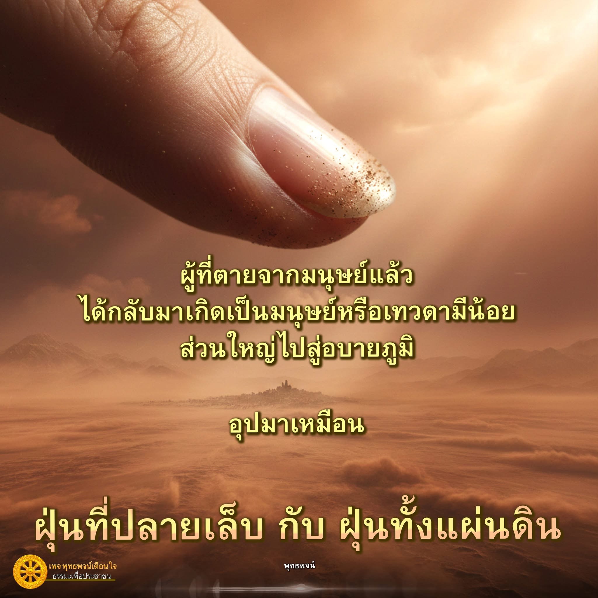 พุทธพจน์เตือนใจ: การกลับมาเกิดใหม่และอบายภูมิ