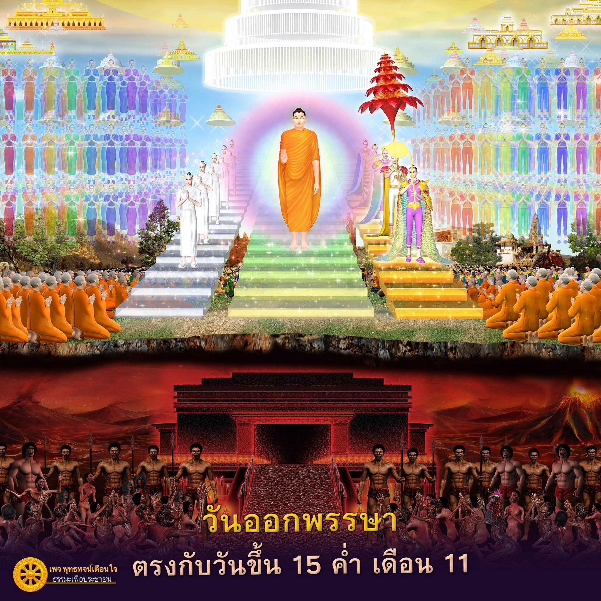 การ์ดคำสอนในพระพุทธศาสนา ทั่วไป