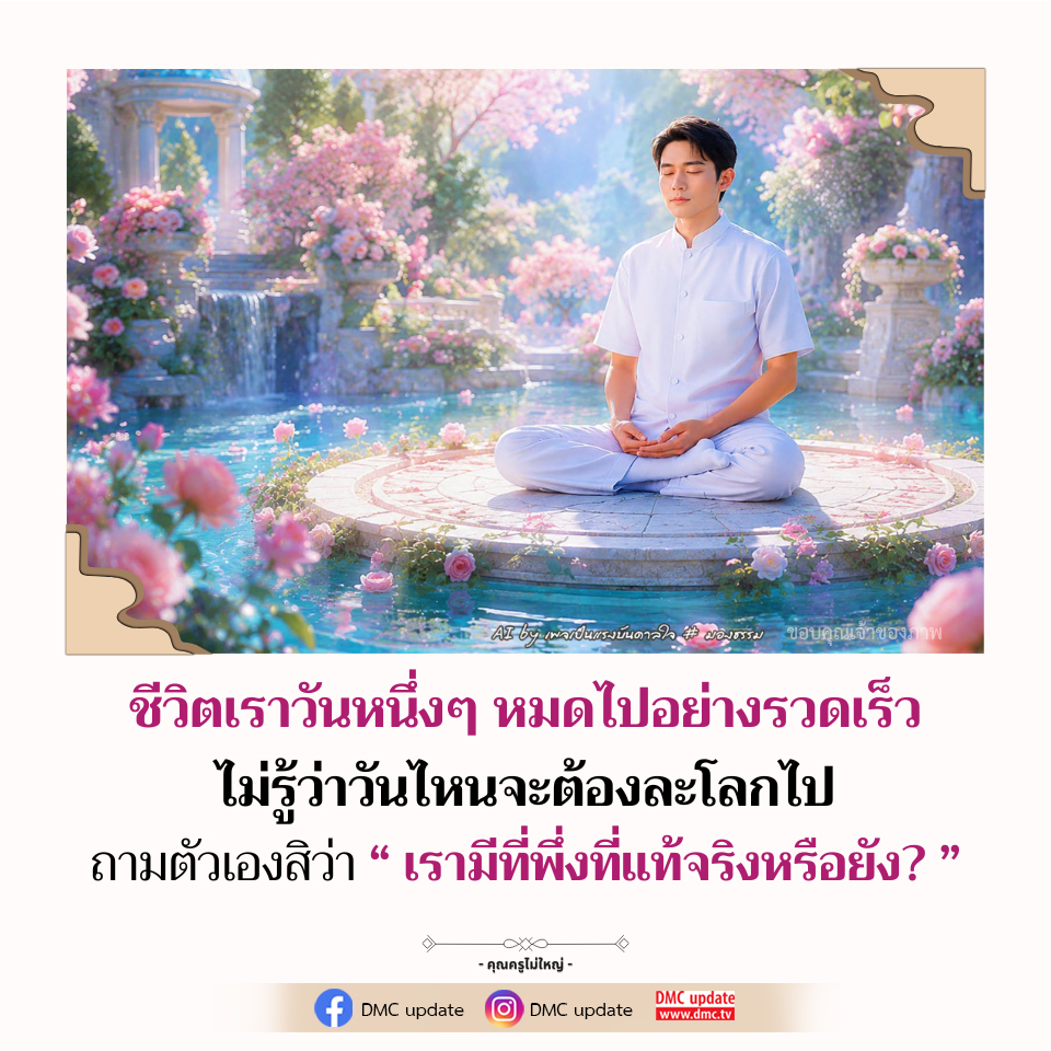 แรงบันดาลใจจาก AI - คุณครูไม่ใหญ่ | DMC Update