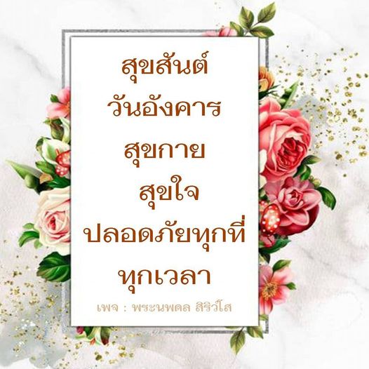 การ์ด No.11705:ภาพสวัสดียามเช้า