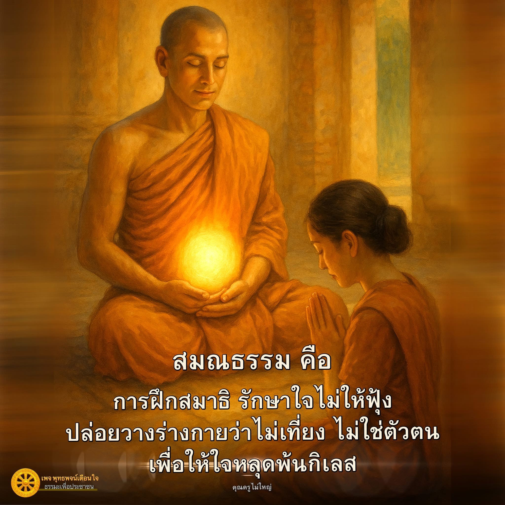 ภาพ No.16647:คำสอนหลวงพ่อธัมมชโย