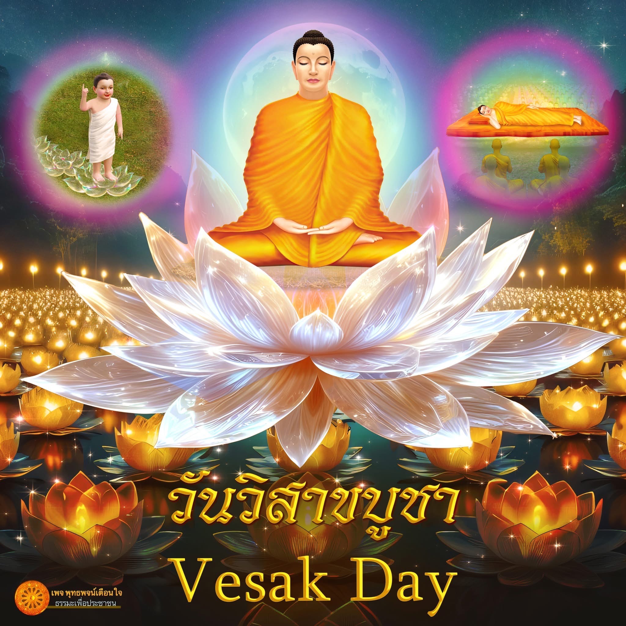 การ์ด No.14807:วันวิสาขบูชา