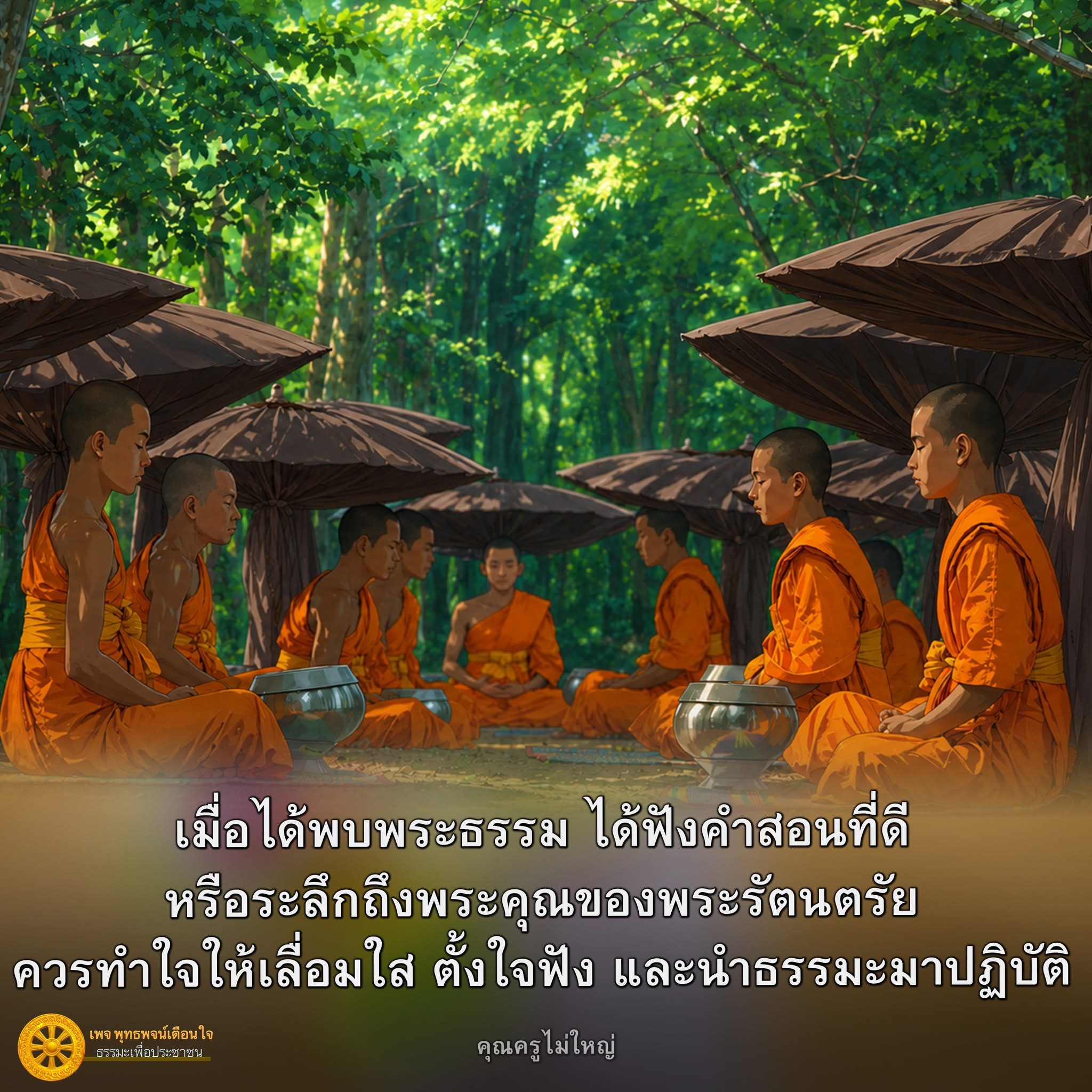 พุทธพจน์เตือนใจ: ธรรมะเพื่อประชาชน