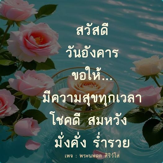 การ์ด No.9095:ภาพสวัสดียามเช้า