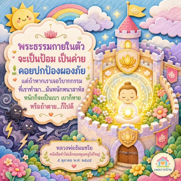 พระธรรมกายในตัว: ป้อมปราการแห่งจิตใจ