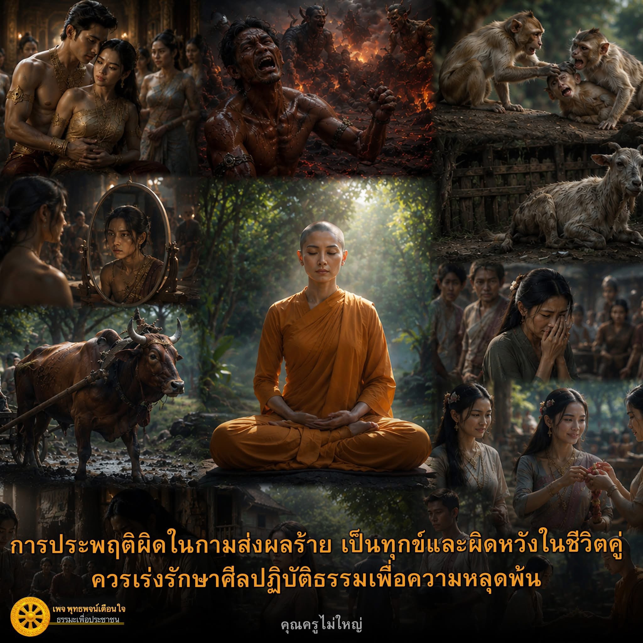 การประพฤติผิดในกาม: ส่งผลร้ายต่อชีวิตคู่และการหาทางหลุดพ้น