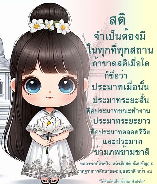ค้นพบความสำคัญของสติและสัมปชัญญะในชีวิตประจำวัน พร้อมบทเรียนจากหลวงพ่อทัตตชีโว เกี่ยวกับการทำงานและการใช้ชีวิตอย่างมีสติ เพื่อหลีกเลี่ยงความประมาททั้งในระยะสั้นและระยะยาว