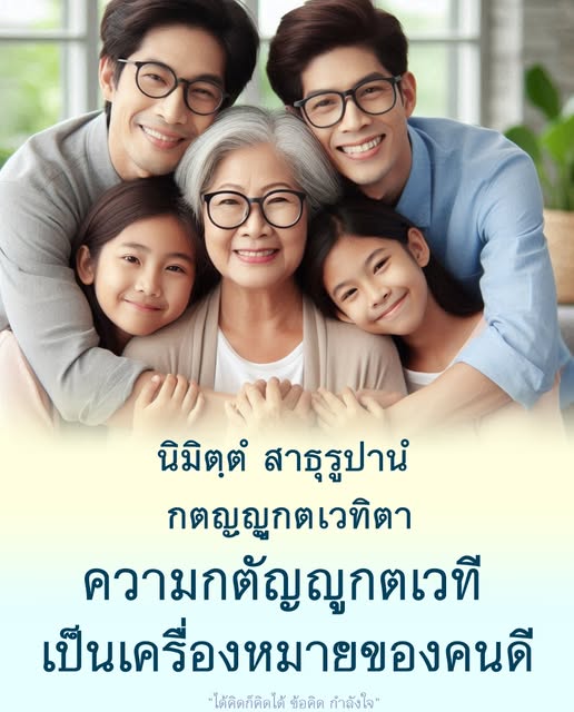 ค้นพบความหมายของนิมิตต์ สาธุรูปานํ และความสำคัญของกตัญญูกตเวทีในชีวิตประจำวัน พร้อมข้อคิดและกำลังใจที่จะทำให้คุณเป็นคนดี