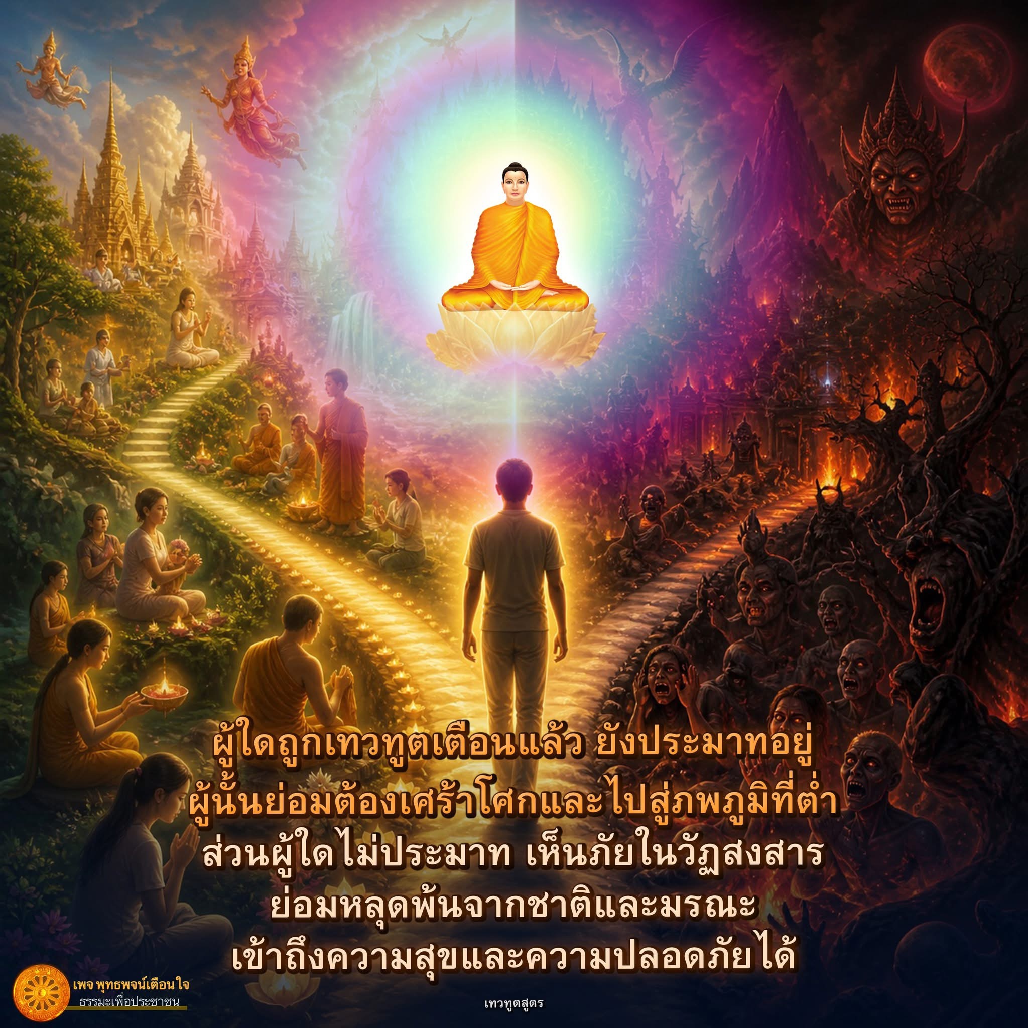 พุทธพจน์เตือนใจ: ธรรมะเพื่อประชาชน
