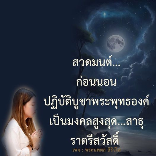 การ์ด No.9592:ราตรีสวัสดิ์