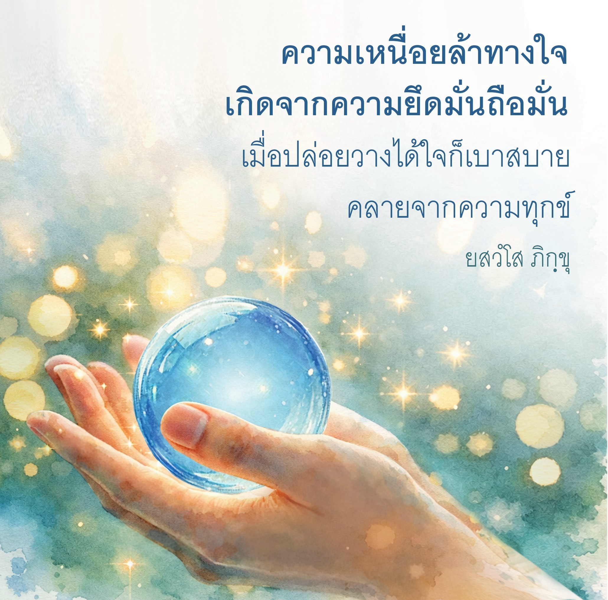 ความเหนื่อยล้าทางใจ: วิธีปล่อยวางเพื่อความสุข