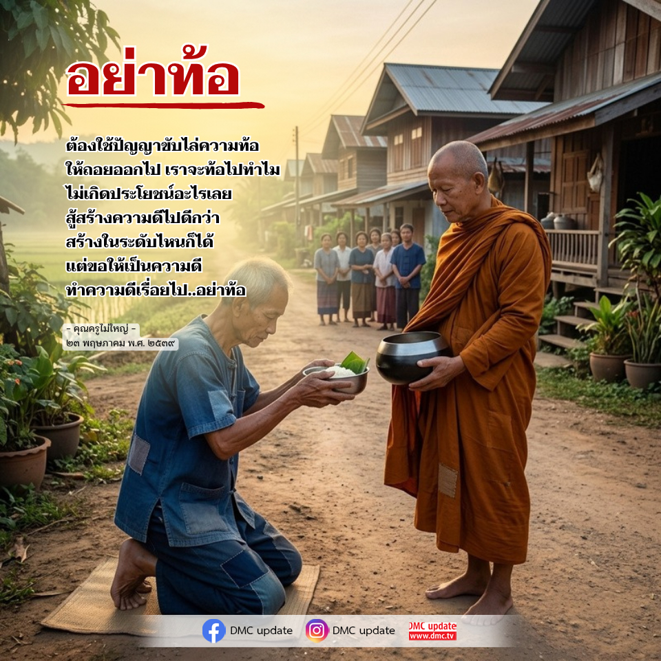 อย่าท้อ: สู้สร้างความดีไปด้วยกัน - คุณครูไม่ใหญ่