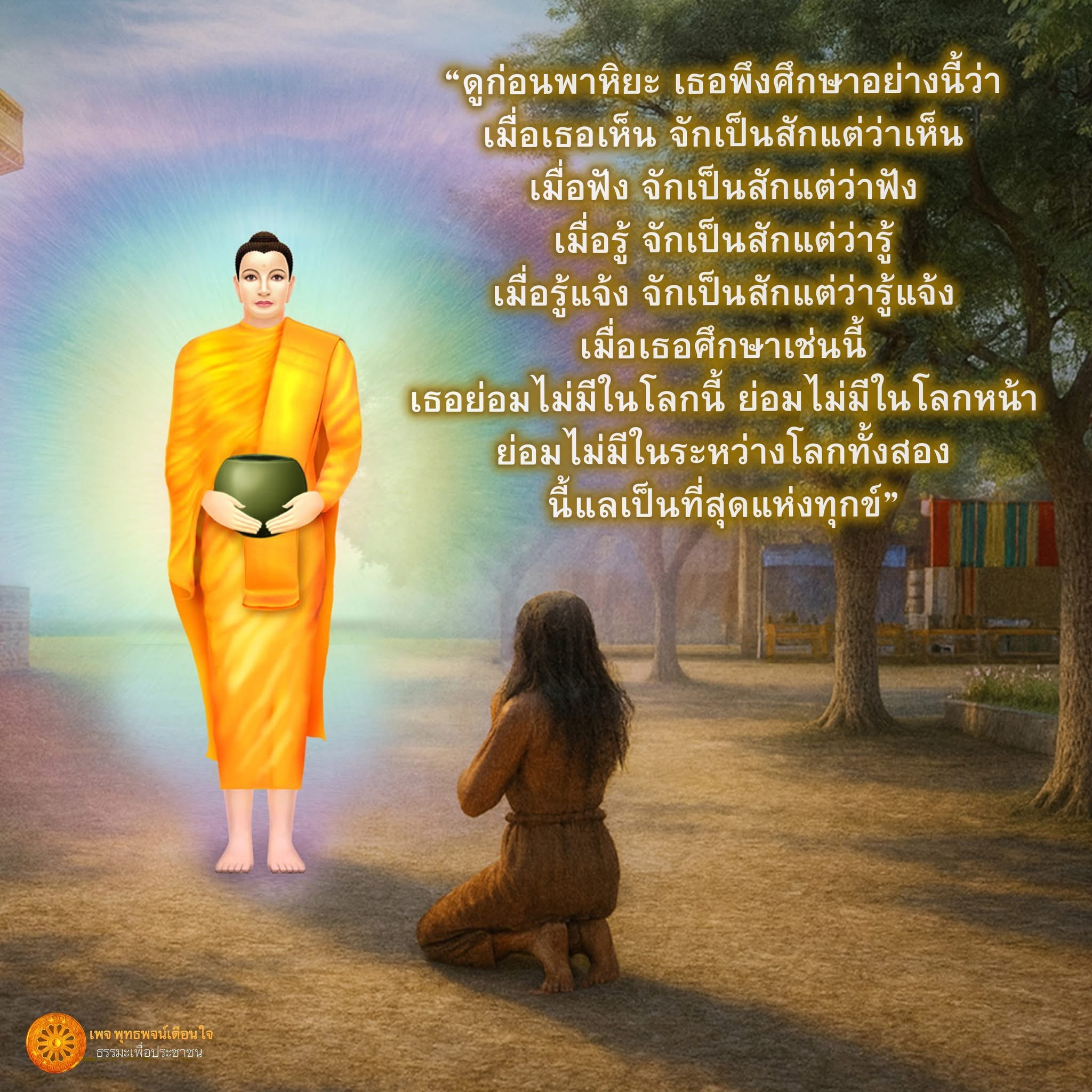 ค้นพบพุทธพจน์เตือนใจที่สอนให้เราเข้าใจถึงการศึกษาและการรับรู้ในชีวิต ด้วยธรรมะเพื่อประชาชน ที่ช่วยให้เรามองเห็นความจริงและลดทุกข์ในชีวิตตามหลักคำสอนของพระพุทธเจ้า