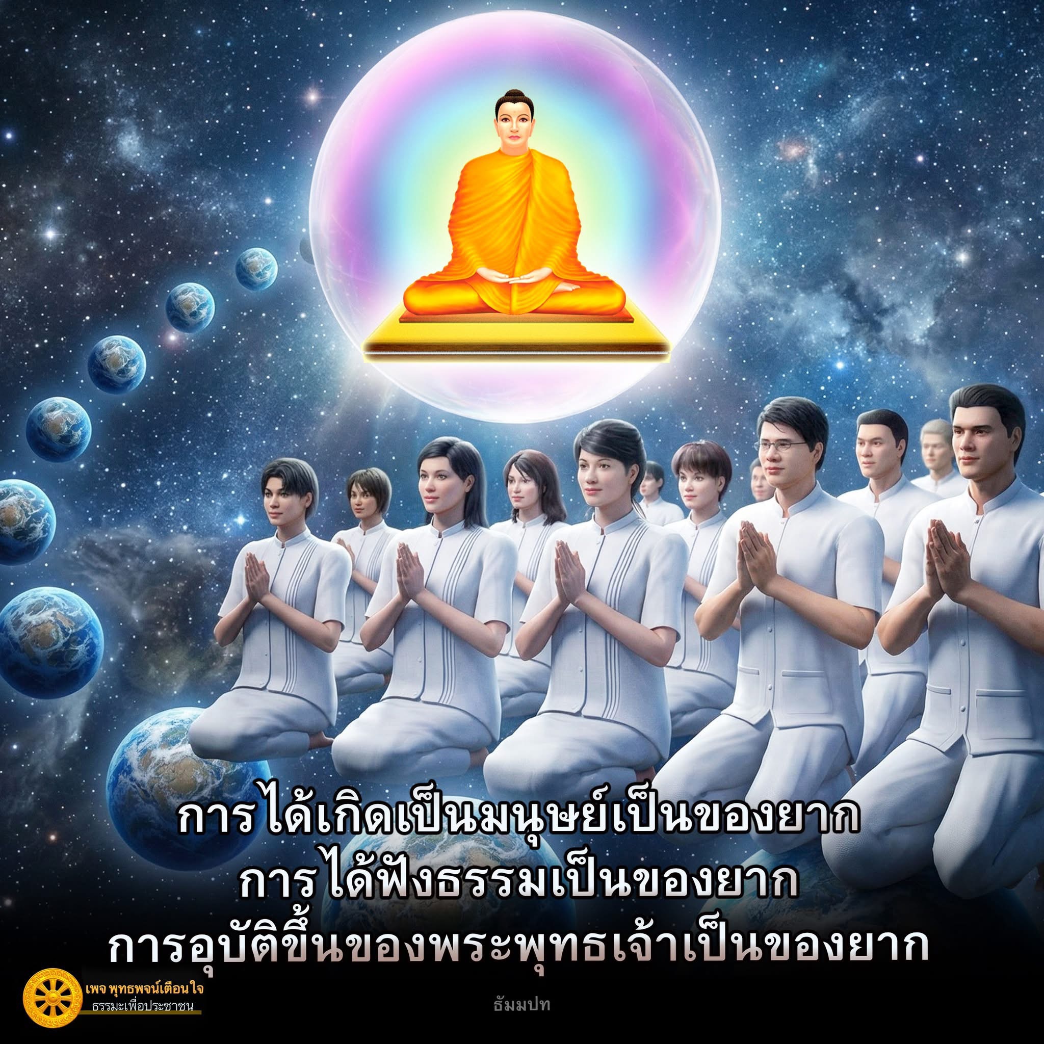 พุทธพจน์เตือนใจ: ธรรมะเพื่อประชาชน