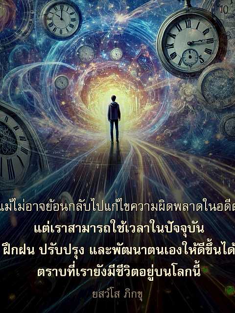 การพัฒนาตนเองในปัจจุบัน: เรียนรู้จากอดีต