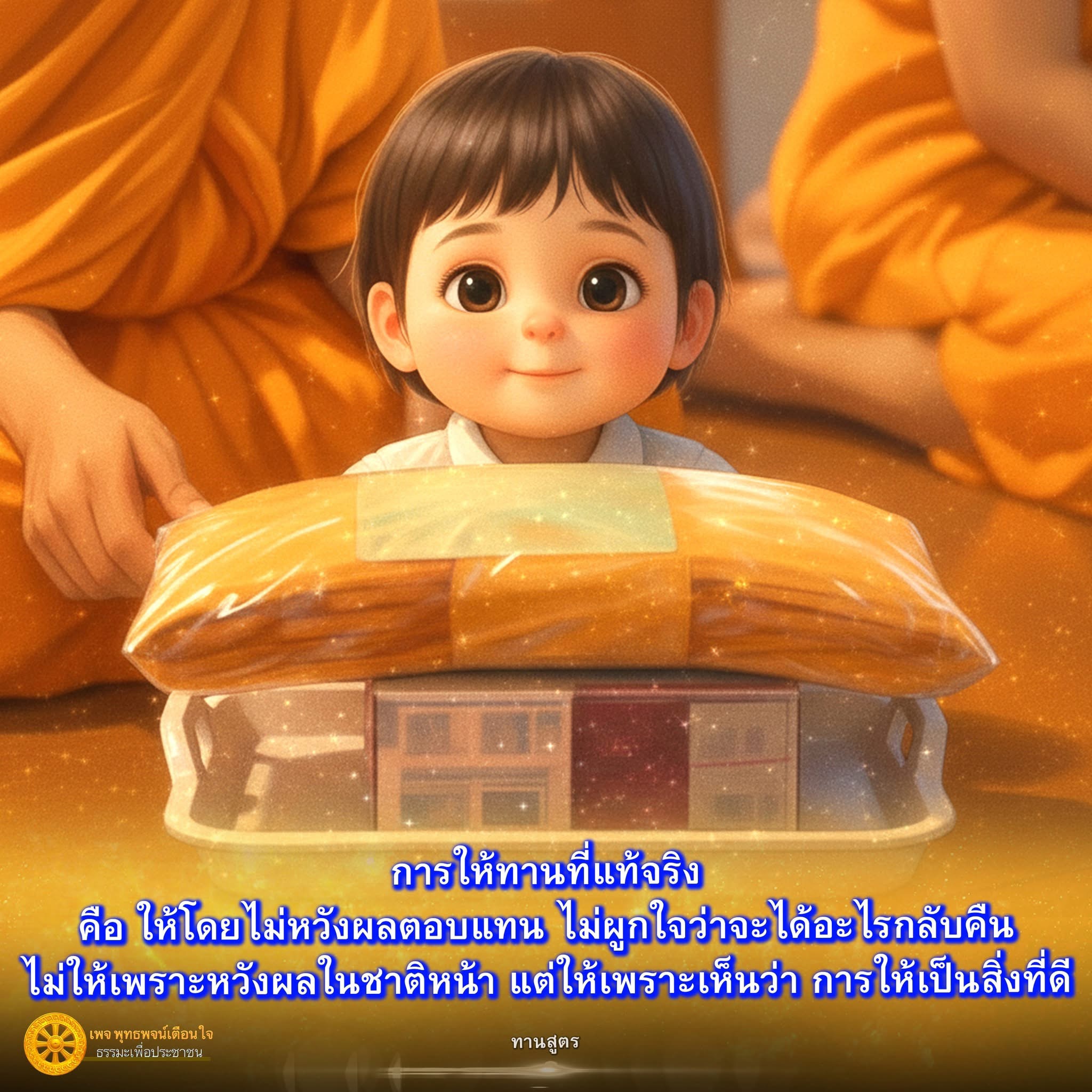 การให้ทานที่แท้จริง: ศิลปะแห่งการให้โดยไม่หวังผลตอบแทน