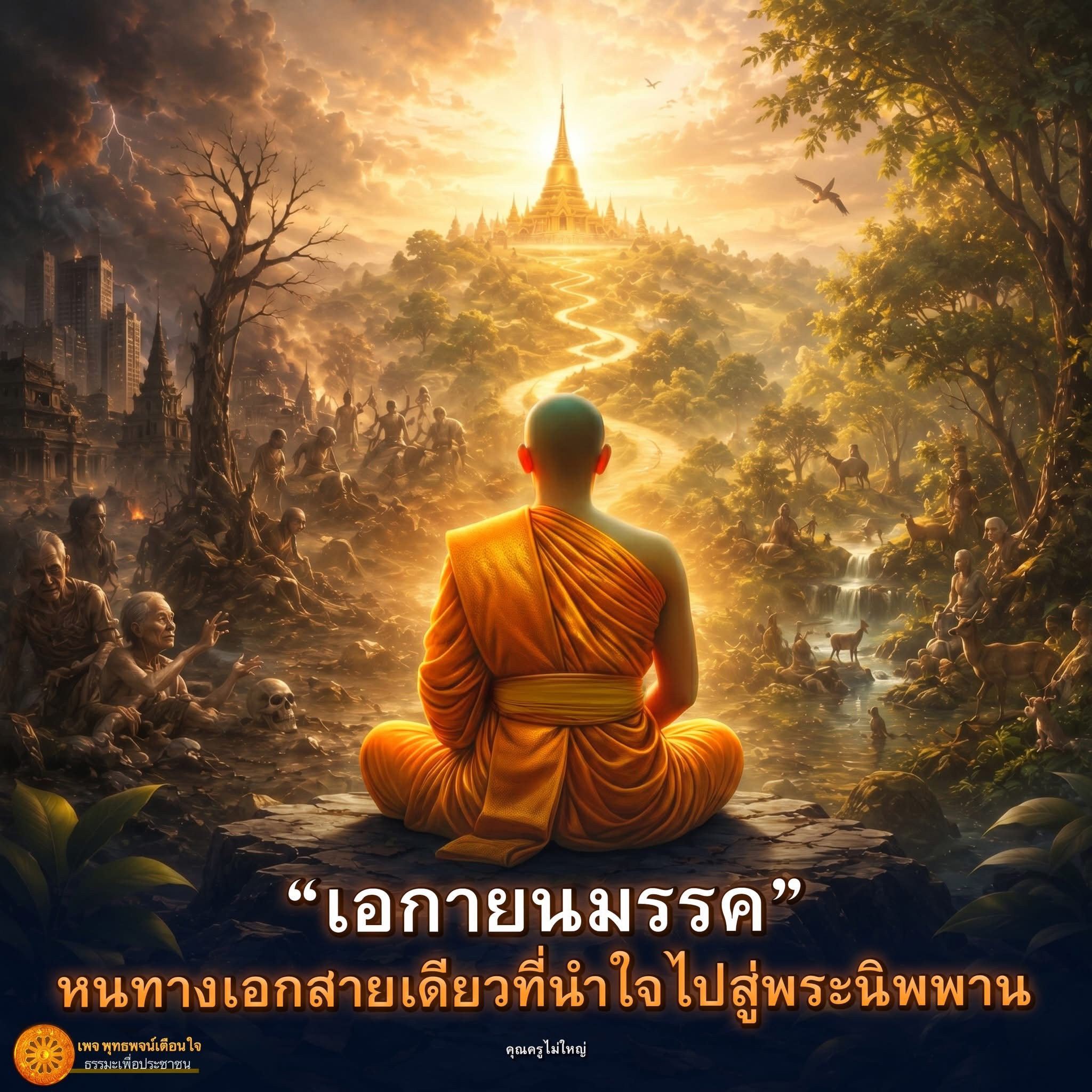 เอกายนมรรค: หนทางสู่พระนิพพาน