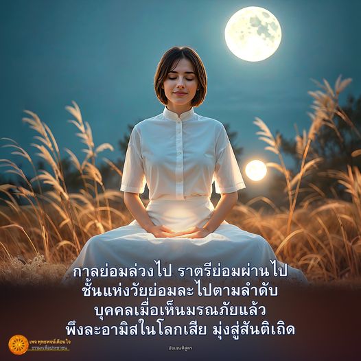 สำรวจแนวคิดของพุท พจน์ ใจ เกี่ยวกับการดำเนินชีวิตและการเผชิญกับความตาย เรียนรู้วิธีการมุ่งสู่สันติและการละอามิสในโลก เพื่อการใช้ชีวิตอย่างมีความหมายและสันติสุข