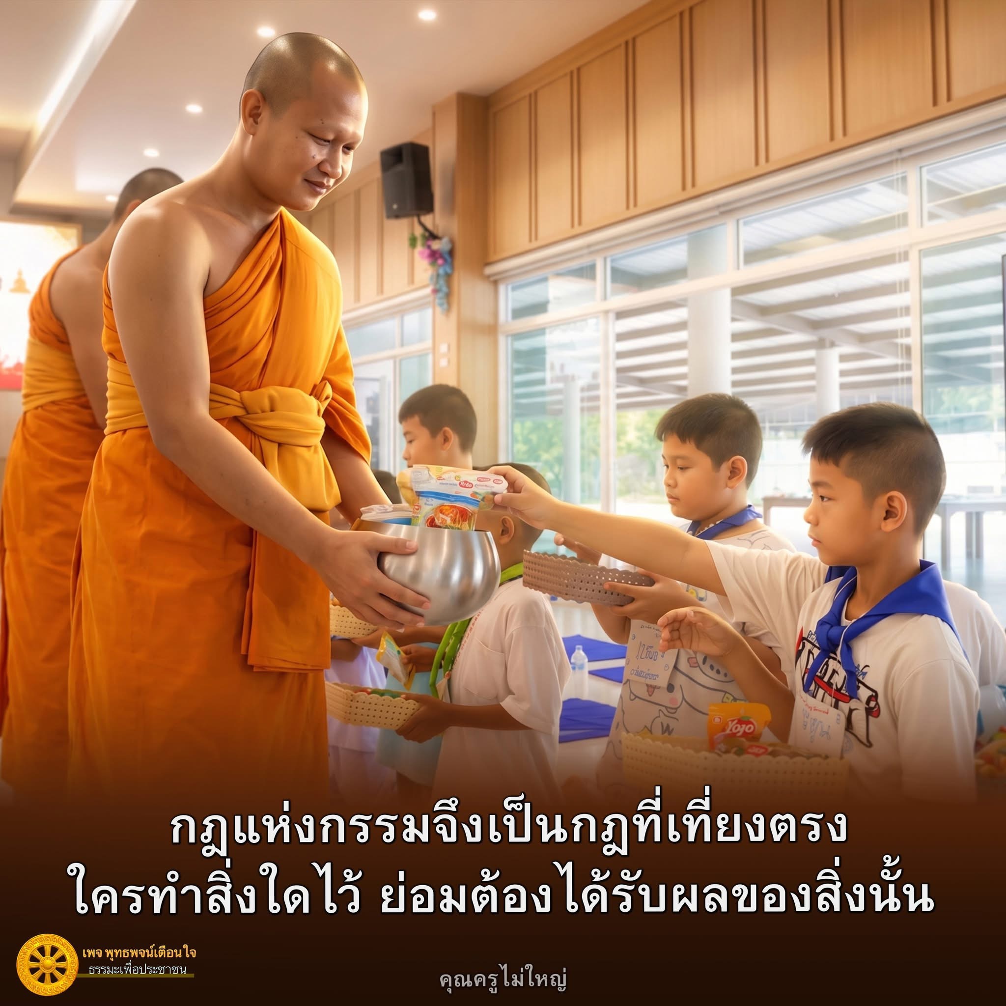 กฎแห่งกรรม: ความจริงที่ทุกคนต้องเข้าใจ
