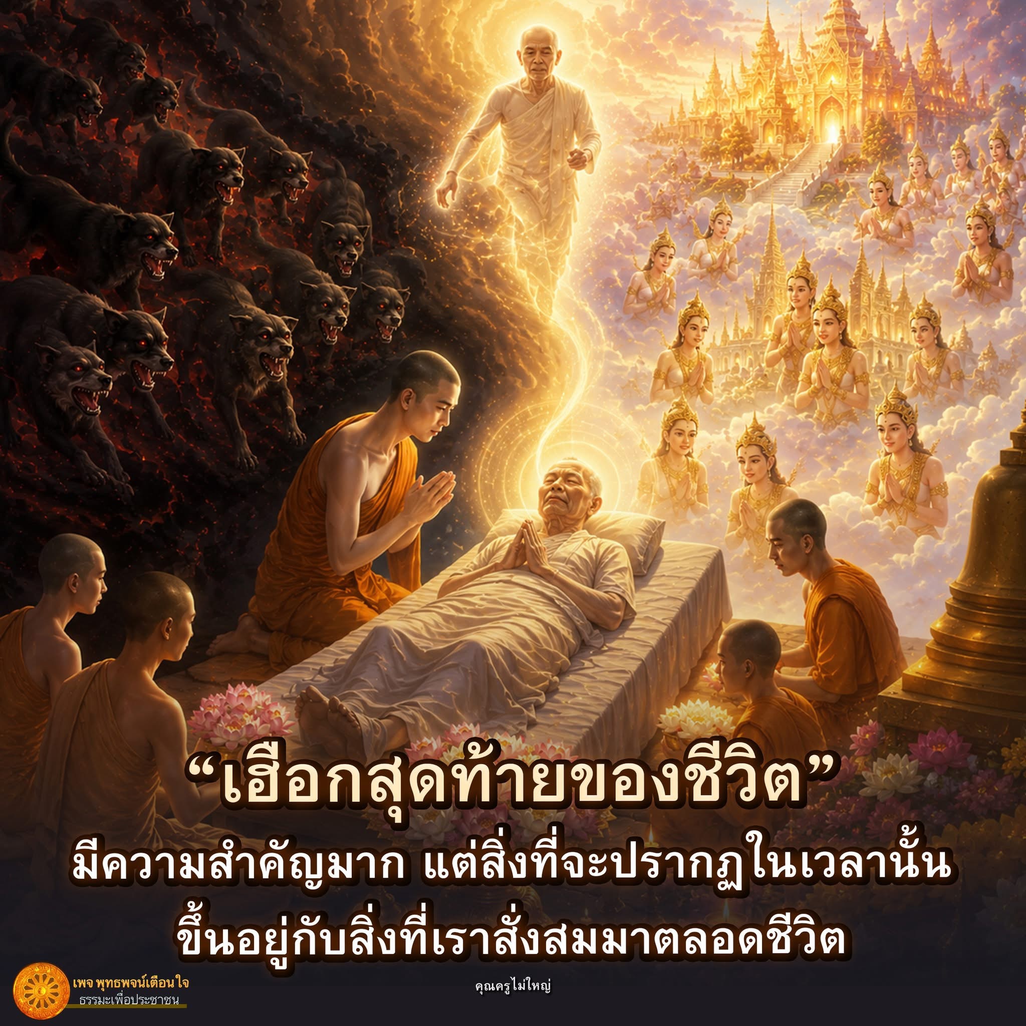 เฮือกสุดท้ายของชีวิต: ความสำคัญและการเตรียมตัว