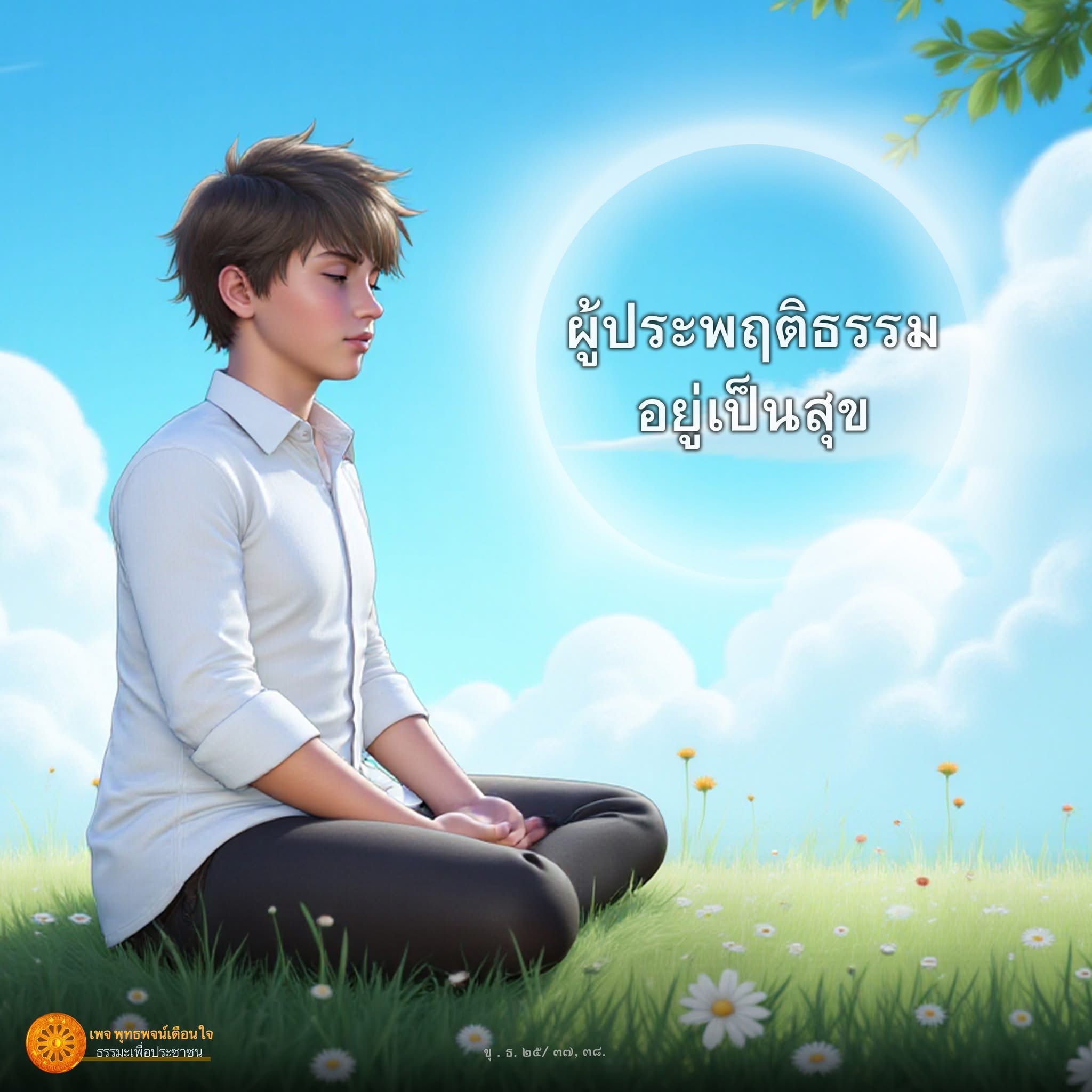 การ์ดคำสอนในพระพุทธศาสนา ทั่วไป